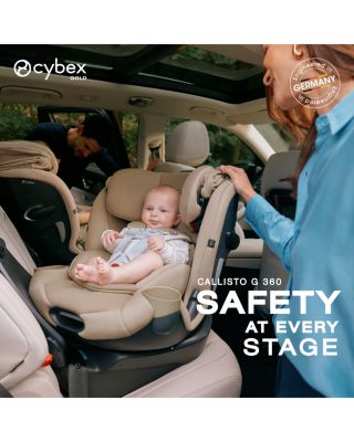 Callisto G 360&deg; Rotating All in One Convertible Car Seat