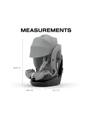 Callisto G 360&deg; Rotating All in One Convertible Car Seat