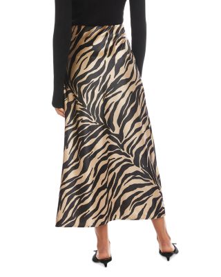 Evy Velvet Maxi Skirt