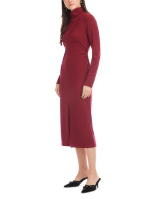 Tasha Turtleneck Midi Dress