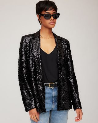 Loretta Sequined Blazer