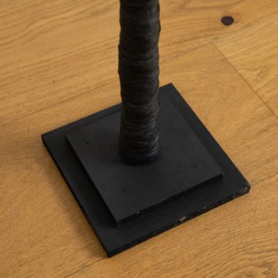 5' Pre-Lit Halloween Minimalist Twig Artificial Fall Tree with 240 Orange & Purple LED Lights