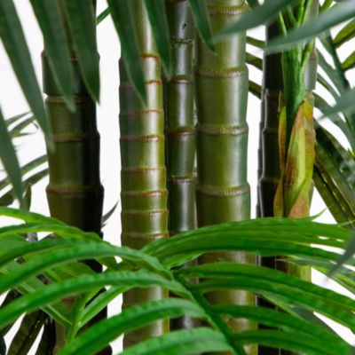 12&#39; UV Resistant Artificial Areca Palm Tree (Indoor/Outdoor)