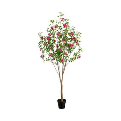 7&#39; Artificial Dogwood Tree