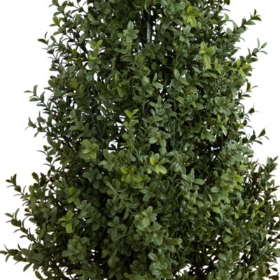 4' UV Resistant Artificial Boxwood Topiary Tree (Indoor/Outdoor)