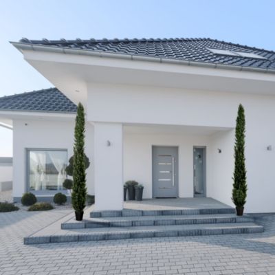 12' UV Resistant Artificial Cedar Pine Tree (Indoor/Outdoor)