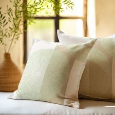 Niho Medallion Square Pillowcase, 20" x 20"