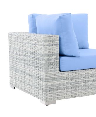 Convene Outdoor Patio Corner Chair