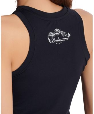 Leopard Print Tank Top