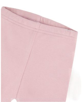  Girls' Printed Muslin Dress and Solid Leggings Set - Baby