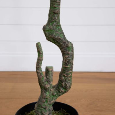 10' Minimalist Artificial Citrus Tree