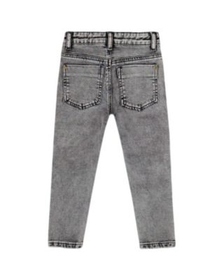 Boys' French Terry Pants with Contrasting Patch - Little Kid