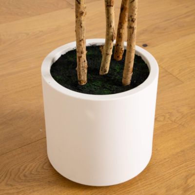 8' Artificial Fiddle Leaf Tree