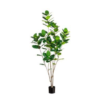 7&#39; Artificial Minimalist Audrey Ficus Tree