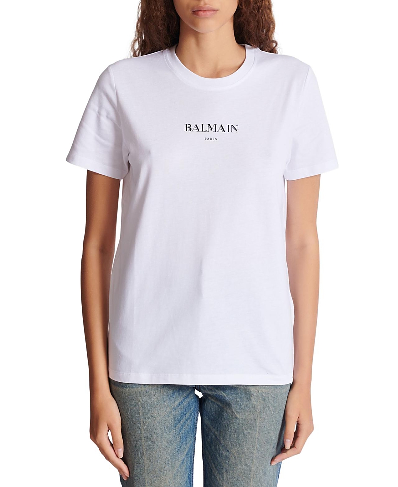 Balmain Print In White