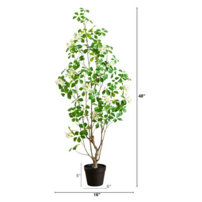 4&#39; Artificial Dogwood Tree