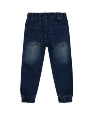 Boys' French Terry Jogger Pants- Little Kid