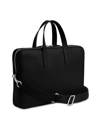 Carlyle Leather Brief Bag