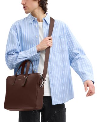 Carlyle Leather Brief Bag