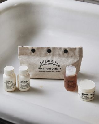 Hinoki Body & Hair Travel Gift Set