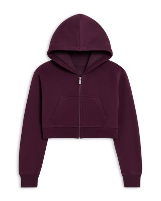 Girls&#39; Tween Cody Crop Zip Hoodie - Big Kid