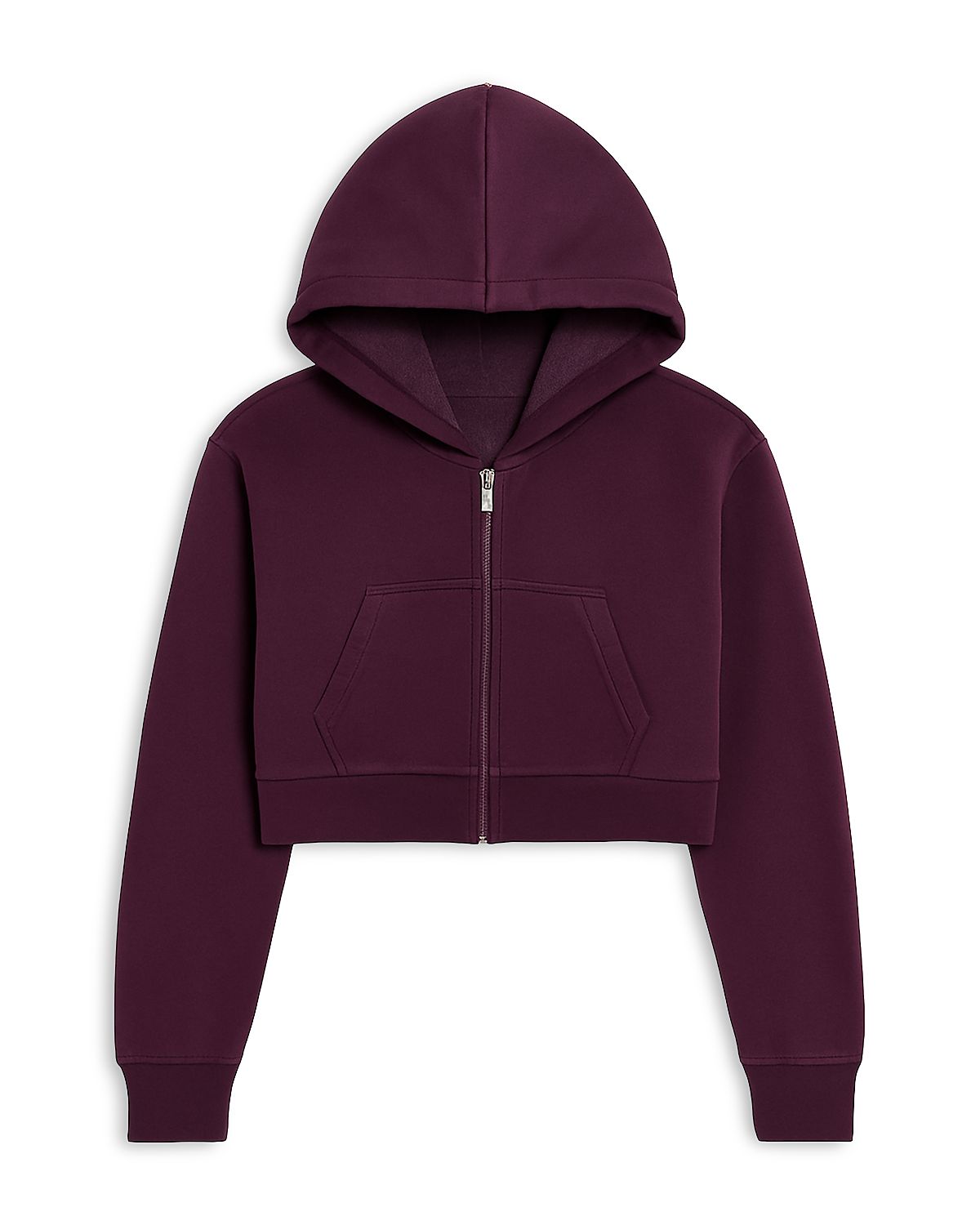 KatieJnyc Girls' Tween Cody Crop Zip Hoodie - Big Kid