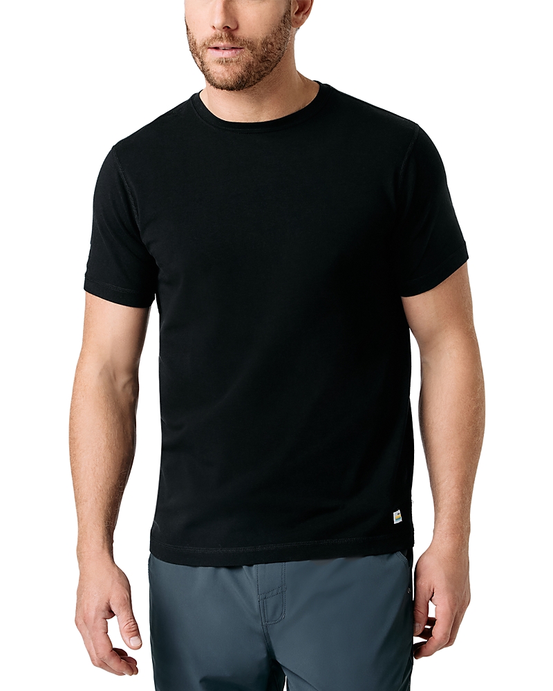 Vuori Current Tech Stretch-jersey T-shirt In Multi