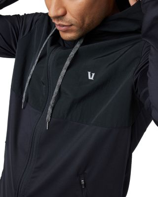 Sunday Element Hooded Track Jacket
