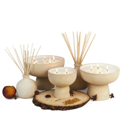 Calm Osmanthus &amp; Sandalwood Soy Blend Candle 24 oz.