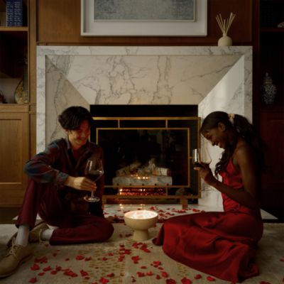 Romance Oakmoss &amp; Sandalwood Soy Blend Candle 24 oz.