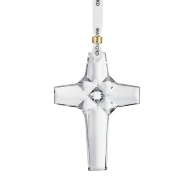 2025 Annual Crystal Cross Ornament
