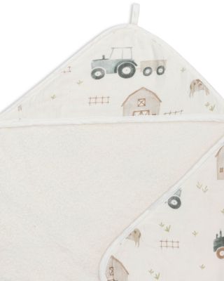 Unisex Charlie Hooded Towel & Wash Cloths Set