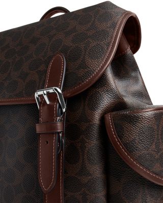 Hitch Signature Canvas Backpack