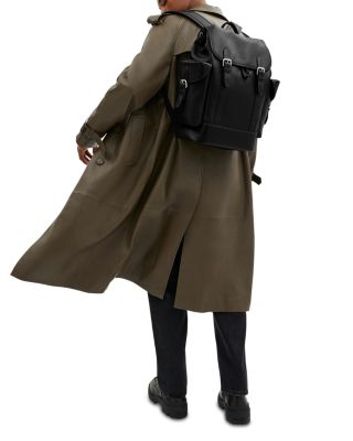 Hitch Leather Backpack