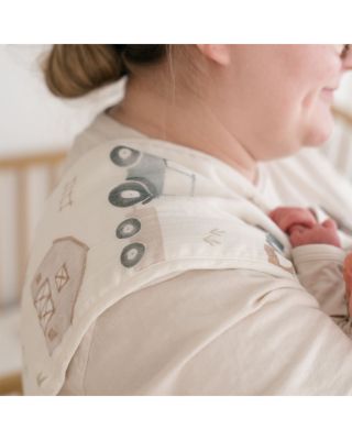 Charlie Burp Cloth Set, 3 Pack