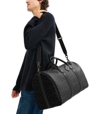 Compass Material Signature Bag