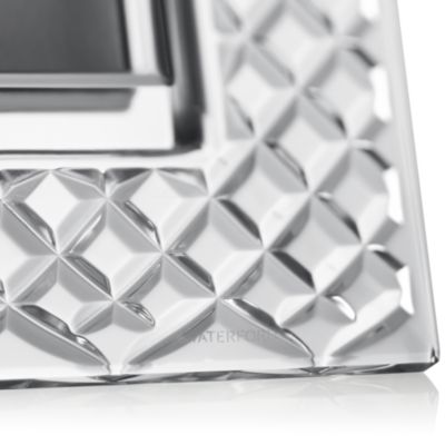 Celebrations Crystal Double Mount Frame, 8" x 10"