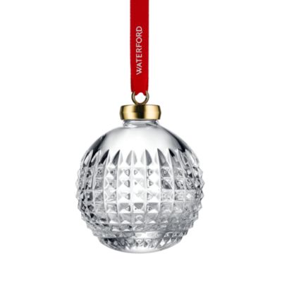 Elton John Crystal "E" Icon Ornament