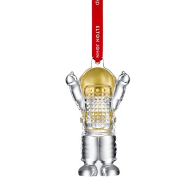 Elton John Rocket Man Ornament