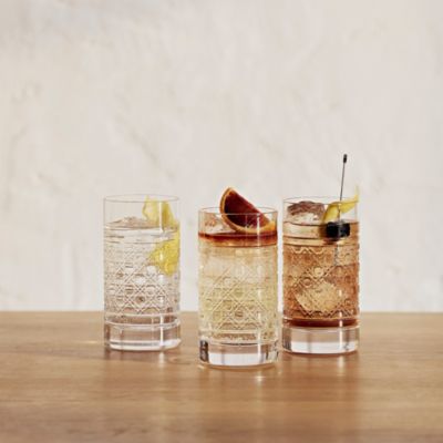 Opulence Highball Glasses, Set of 2