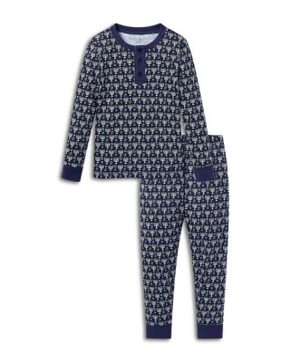 Unisex Festival of Lights Pima Snug Fit Pajama Set - Baby, Little Kid, Big Kid