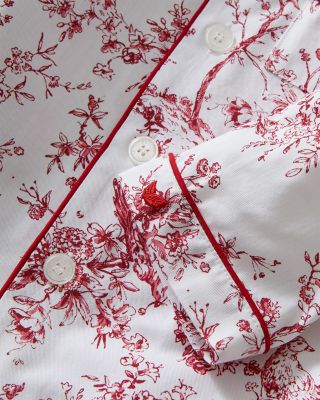 Girls' Timeless Toile Twill Pajama Set - Baby, Little Kid, Big Kid