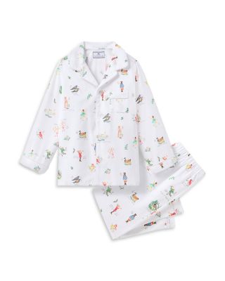 Unisex 12 Days of Christmas Twill Pajama Set - Baby, Little Kid, Big Kid