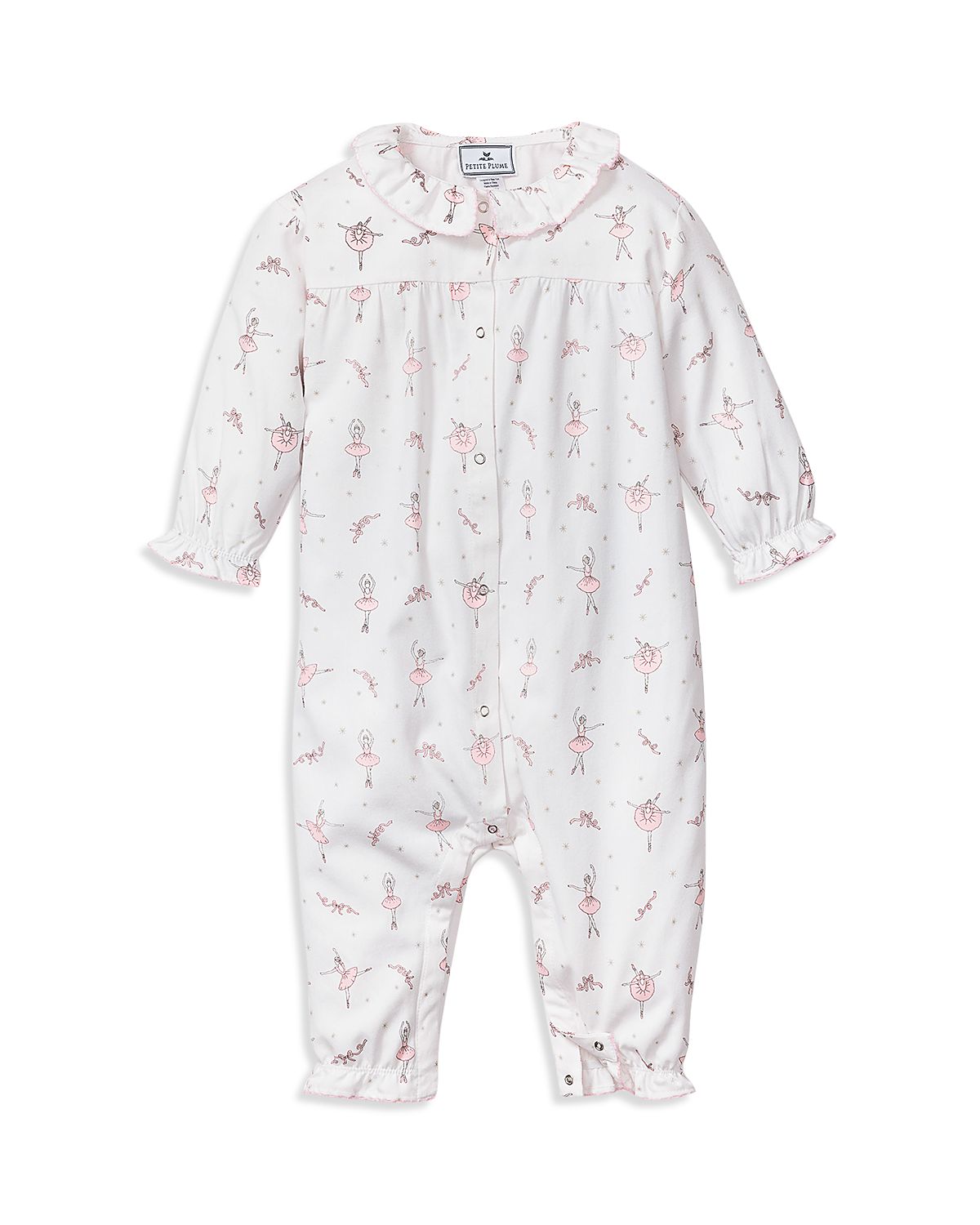 Petite Plume Girls' Sugar Plum Fairy Madeline Romper - Baby