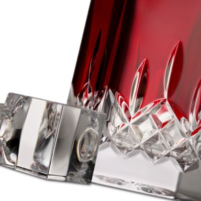 Lismore Red Decanter