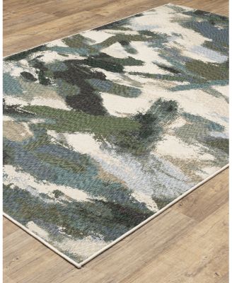 Oriental Weavers TISDELL TIS04 Runner Area Rug 2'3"x7'6"