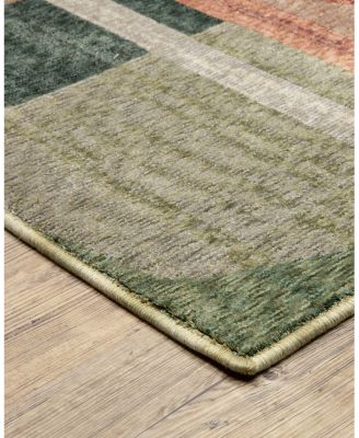 Oriental Weavers TISDELL TIS09 Area Rug 9'10"x12'8"