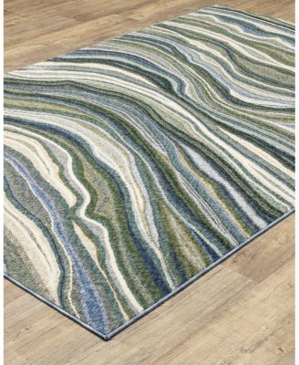 Oriental Weavers TISDELL TIS10 Area Rug 5'3"x7'6"