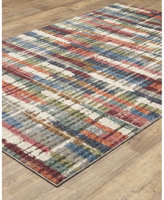 Oriental Weavers TISDELL TIS12 Runner Area Rug 2'3"x7'6"