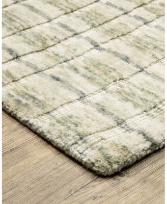 Oriental Weavers THATCHER THA02 Runner Area Rug 2'6"x8'0"